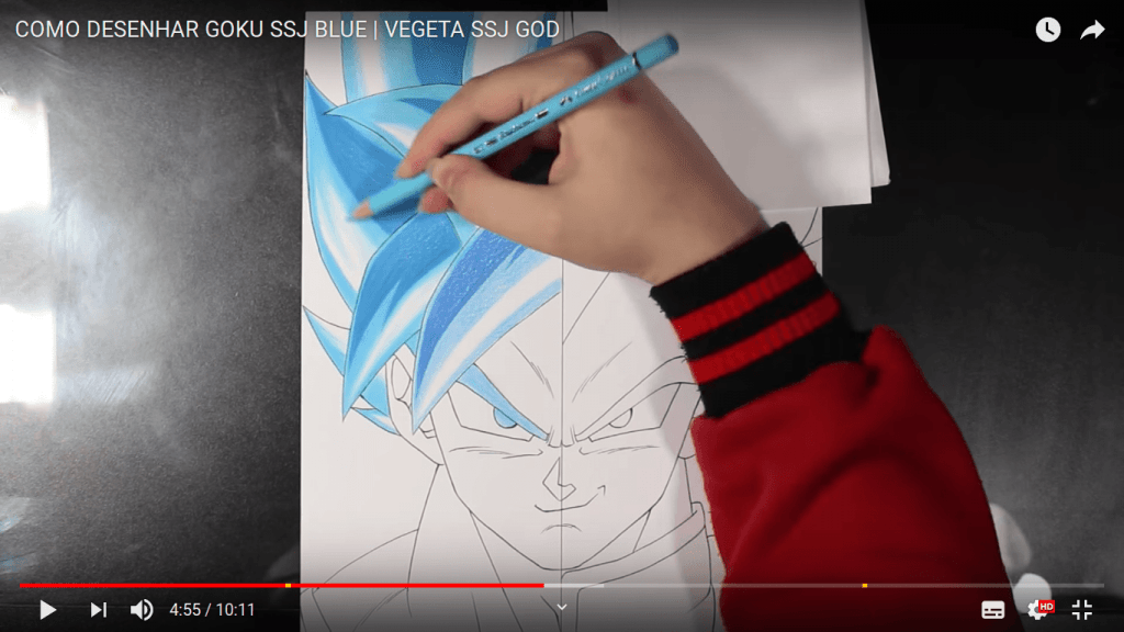 Desenho Colorir Anime 55