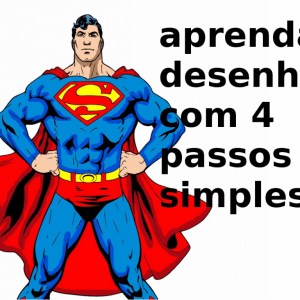 como desenhar passo a passo com 4 ideias simples