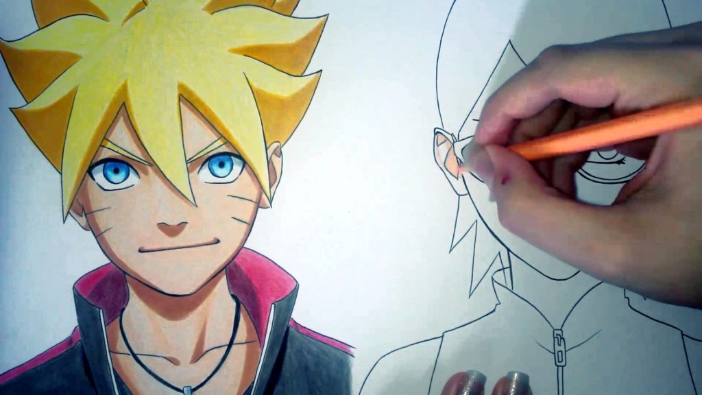 Redesenhando: Desenhos a Lápis (Anime)