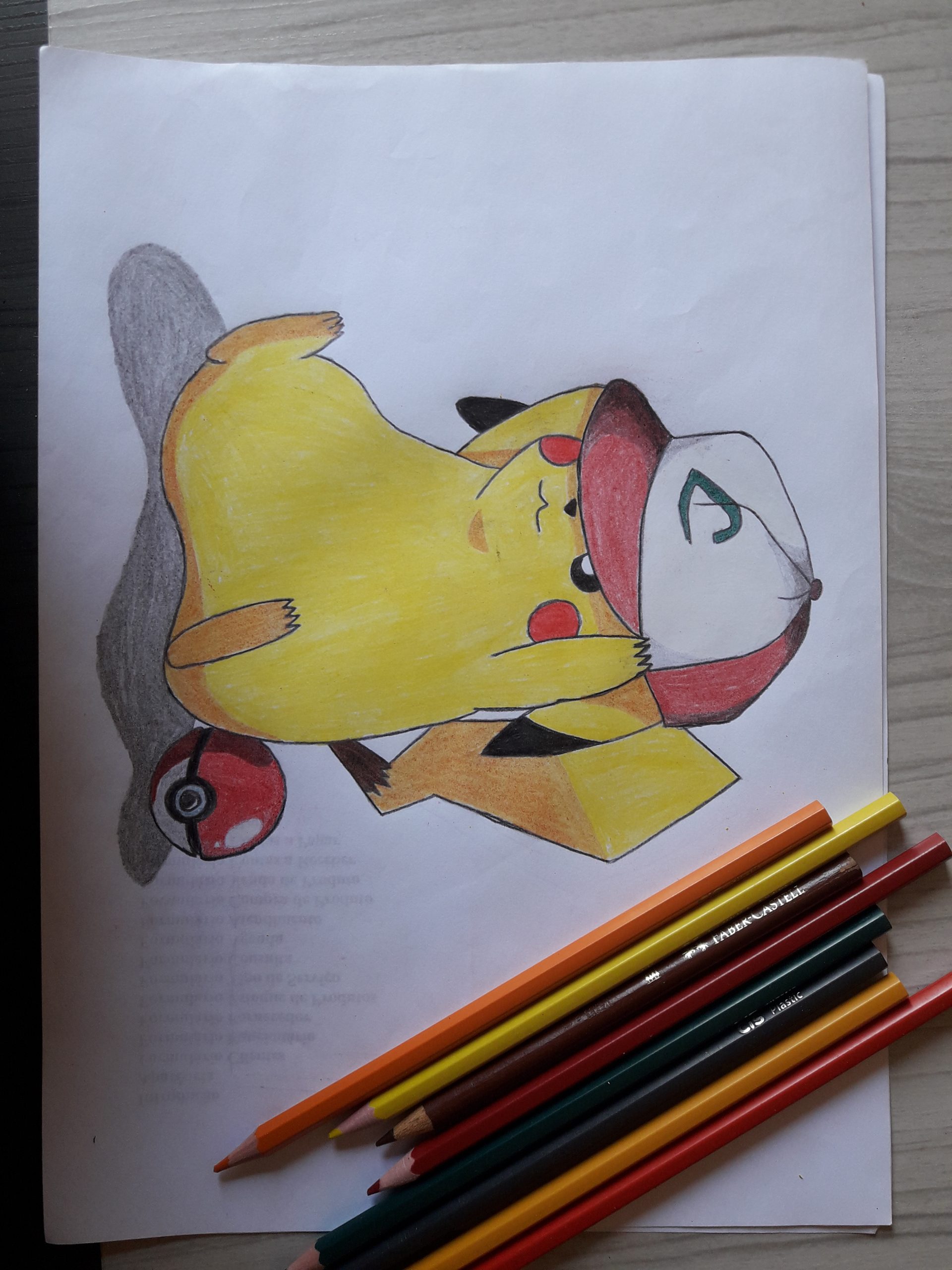 Como desenhar o Pikachu! Aprenda passo a passo como desenhar fácil!
