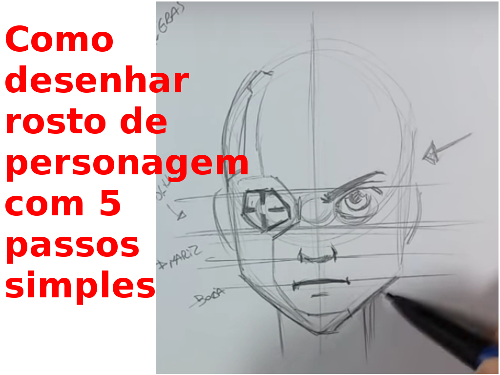Featured image of post Como Aprender A Desenhar Rostos Como aprender a desenhar do zero