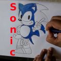 Como desenhar o sonic 120x120 - Freeza! Veja como desenhar e colorir o personagem!