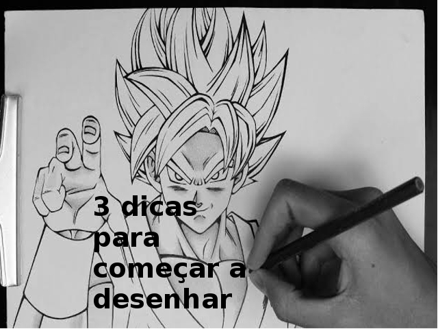 Esses dias eu comprei uma - Dicas de desenho iniciantes.