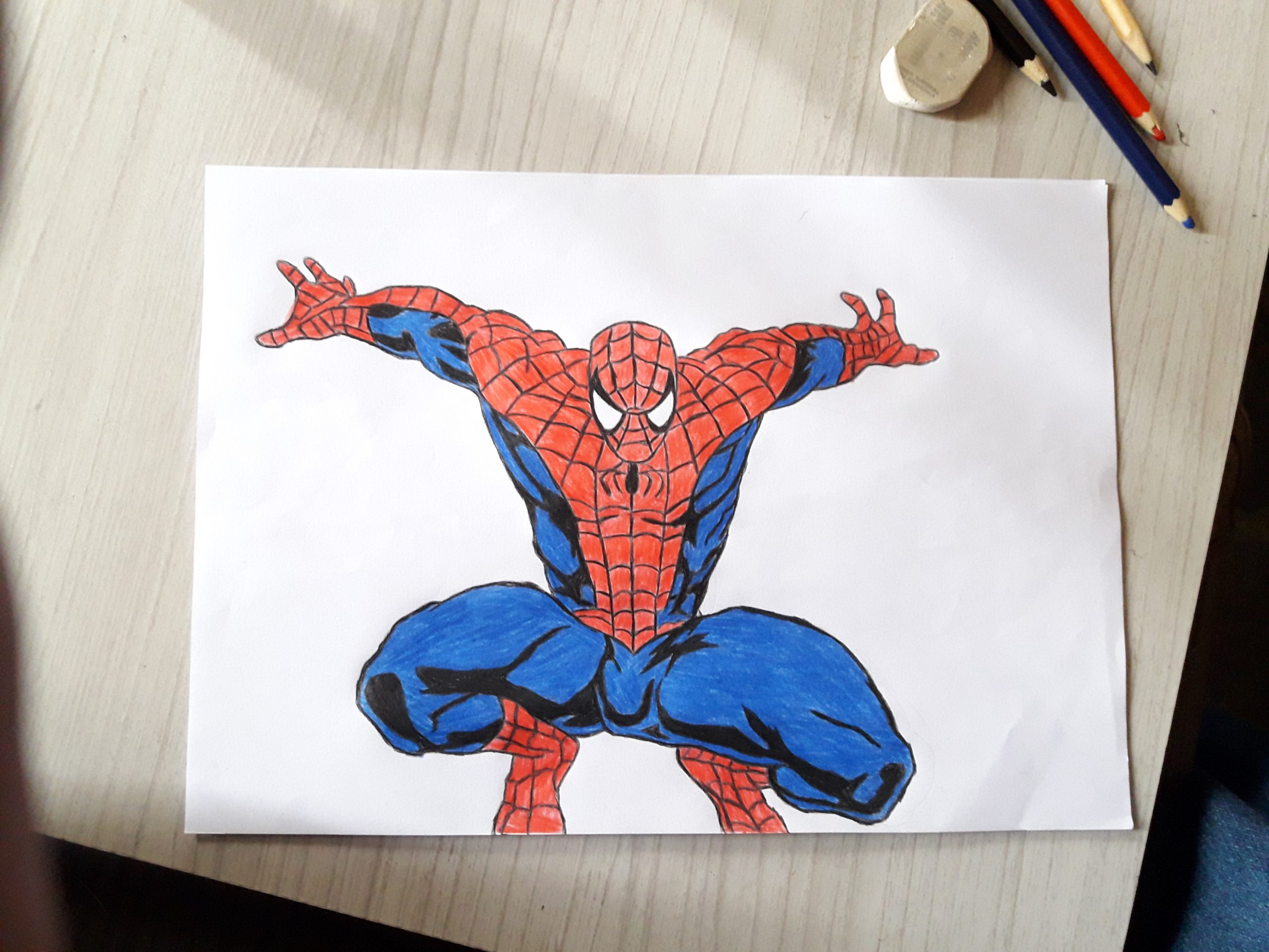 Homem Aranha Veja Como Desenh Lo Passo A Passo F Cil