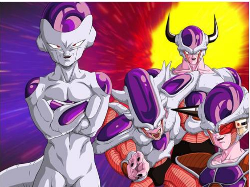 freeza foto - Freeza! Veja como desenhar e colorir o personagem!