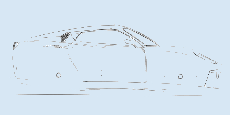 carro 4 - Como desenhar carro fácil passo a passo!