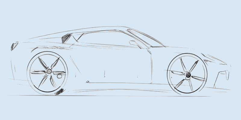 carro 5 - Como desenhar carro fácil passo a passo!