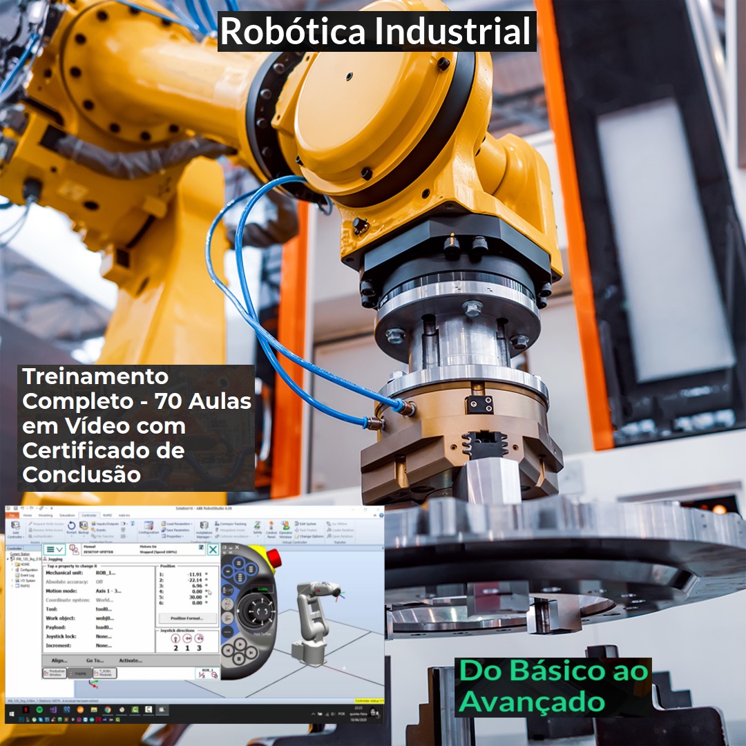 criativo curso de robotica - Curso de robótica Online